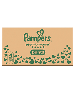 Pampers Premium Care Pants Pieluchomajtki Rozm. 4 Maxi, 94 szt.