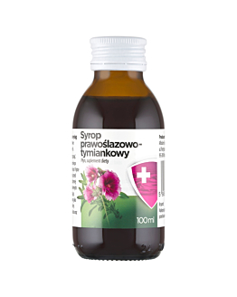Syrop Prawoślazowo-Tymiankowy, 100 ml