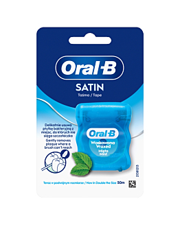 Oral-B Filo interdentale Satin Floss, 50m