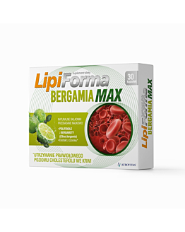LipiForma Bergamia Max Kapsułki, 30 szt.