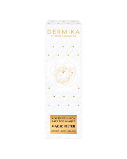 Dermika Luxury Ceramides Rozświetlająca baza pod makijaż Magic Filter