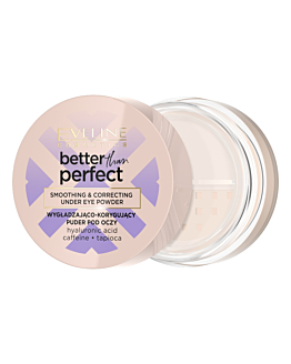Eveline Better Than Perfect Wygładzająco-korygujący puder pod oczy