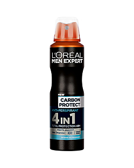 L’Oréal Men Expert Deo Spray Carbon Protect
