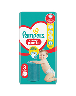 Pampers Mutandine Pants taglia (3) 62 pz.