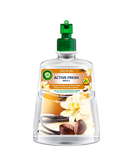Air Wick Active Fresh Zmysłowa Wanilia & Masło Shea/Sweet Vanilla & Shea Butter, Wkład 
