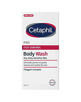 Cetaphil ro Itch Control Body Wash Emulsja do mycia 