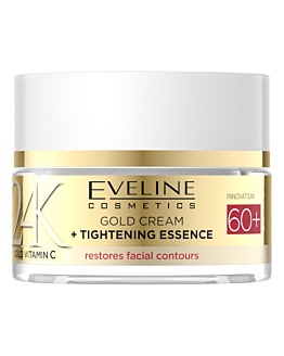 Eveline 24K Gold Vitamin C Krem do twarzy, 60+, 50,ml