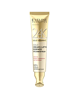 Eveline 24K Gold Vitamin C Krem pod oczy, 15 ml