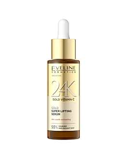 Eveline 24K Gold Vitamin C Serum do twarzy, 30 ml