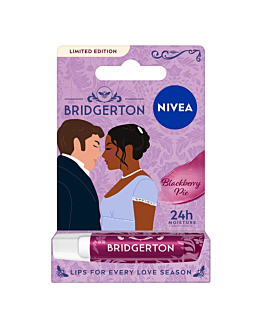 Nivea Edizione Bridgerton Balsamo Labbra Nutriente, Blueberry Pie