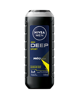 Nivea Gel Doccia Deep Sport