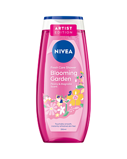 Nivea Floral Love żel pod prysznic 2