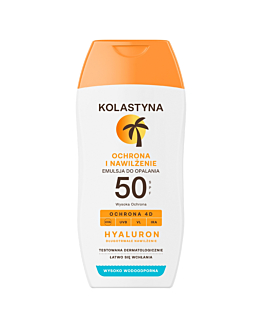 Kolastyna Sun SPF50 - Emulsja do opalania SPF 50 150 ml