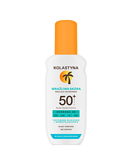 Kolastyna Sun Wrażliwa Skóra Emulsja do opalania w sprayu SPF 50+