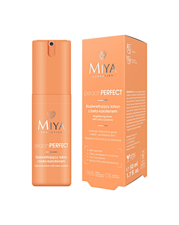 Miya peachPERFECT Lozione Illuminante con Beta-Carotene