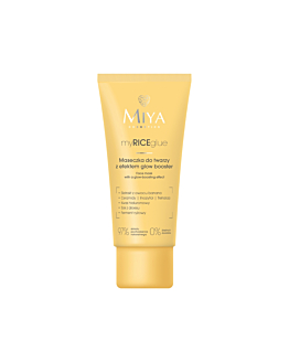 Miya myRICEglue Maseczka do twarzy z efektem glow booster 
