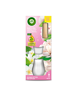 Air Wick Patyczki zapachowe Białe Peonia & Kwitnący Jaśmin/White Peony & Jasmin Blossom