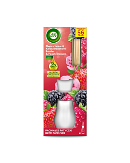 Air Wick Patyczki zapachowe Owoce Leśne & Kwiat Brzoskwini/Berries & Peach Blossom 