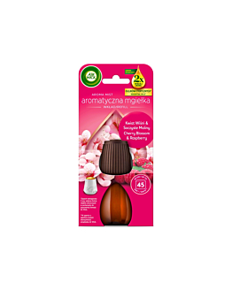 Air Wick Aromatyczna Mgiełka Kwiat Wiśni & Soczyste Maliny/Cherry Blossom & Raspberry, Wkład 