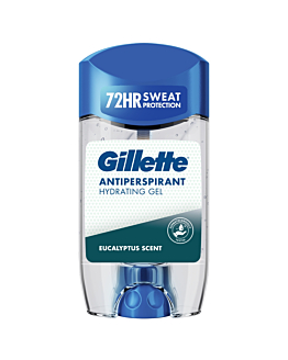 Gillette Deo, Antyperspirant w żelu, Eucalyptus