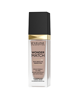 Eveline Wonder Match Podkład 45 Honey 