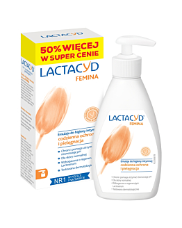 Lactacyd Femina Emulsja do higieny intymnej, 300 ml 