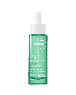 Bioderma Sebium Serum Wygładzające serum przeciwstarzeniowe redukujące niedoskonałości