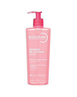 Bioderma Sensibio Gel Moussant Łagodzący żel oczyszczający do twarzy