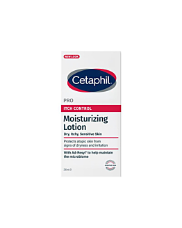Cetaphil Pro Itch Control Moisturizing Lotion Balsam do nawilżania twarzy i ciała