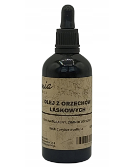 Miabox Olej z orzechów laskowych 100ml, olej kosmetyczny - olej bazowy