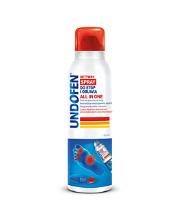 Undofen All In One Spray do stóp i obuwia