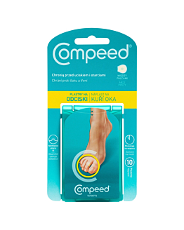 Compeed Plastry na odciski między palcami, 10 szt.