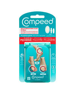 Compeed Plastry na pęcherze Mix, 5 szt