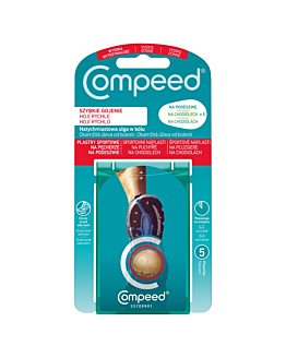 Compeed Plastry sportowe na pęcherze na podeszwie, 5 szt.