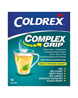 Coldrex Muco Grip 10 Saszetek