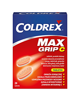Coldrex MaxGrip C tabletki 24 tabl. (2 blist. po 12 tabl.)