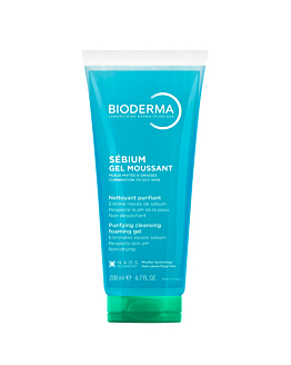 Bioderma Sebium Gel Moussant, Pieniący się żel oczyszczający do skóry mieszanej i tłustej