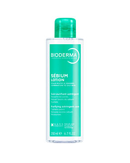 Bioderma Sebium Lozione, Lozione attivo ad azione normalizzante e astringente per i pori