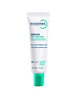 Bioderma Sebium Mat Control, Krem matujący do skóry mieszanej i tłustej