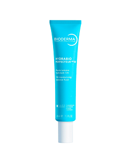 Bioderma Hydrabio Perfecteur, Fluido leggero idratante illuminante fino a 72 ore, SPF30