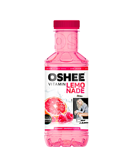 Oshee Vitamin Lemonade Raspberry-Grapefruit