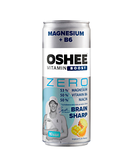 Oshee Zero Vitamin Boost Magnez+B6