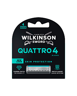 Wilkinson Quattro Titanium Wkłady