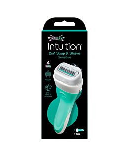 Wilkinson Intuition 2in1 Sensitive, Maszynka do golenia dla kobiet 