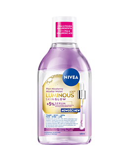 Nivea Luminous 630 Skin Glow Acqua Micellare