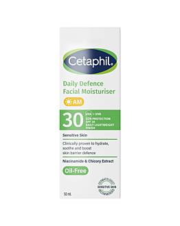 Cetaphil Daily Defense Facial Moisturizer, Krem nawilżający na dzień, SPF30