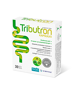 Tributron Preparat wspierający florę bakteryjną jelit Kapsułki