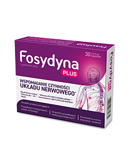 Fosydyna Plus, 30 Kapsułek