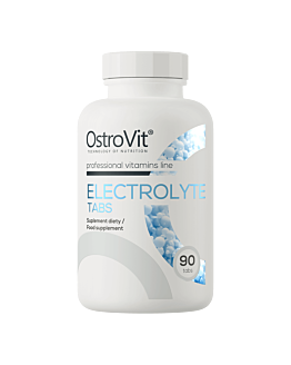 OstroVit Elektrolity 90 tabs POTAS WAPŃ MAGNEZ