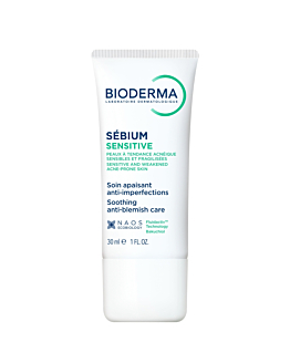 Bioderma Sebium Sensitive Łagodzący krem wspomagający leczenie skóry trądzikowej